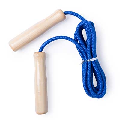Skipping rope with wooden handles - Image 2